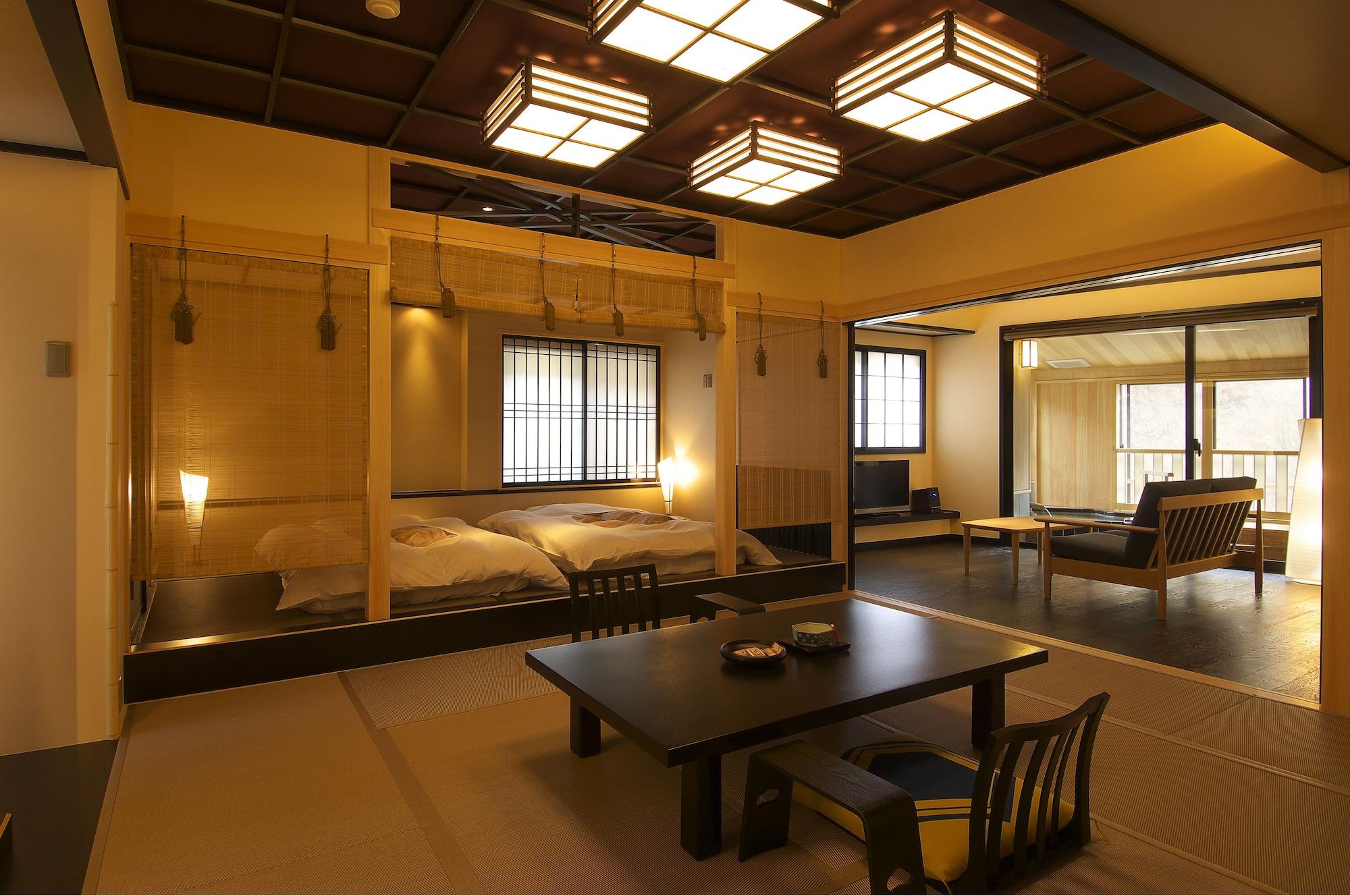 Hotel Koduchi No Yado Tsurukamedaikichi Nikko Exterior foto