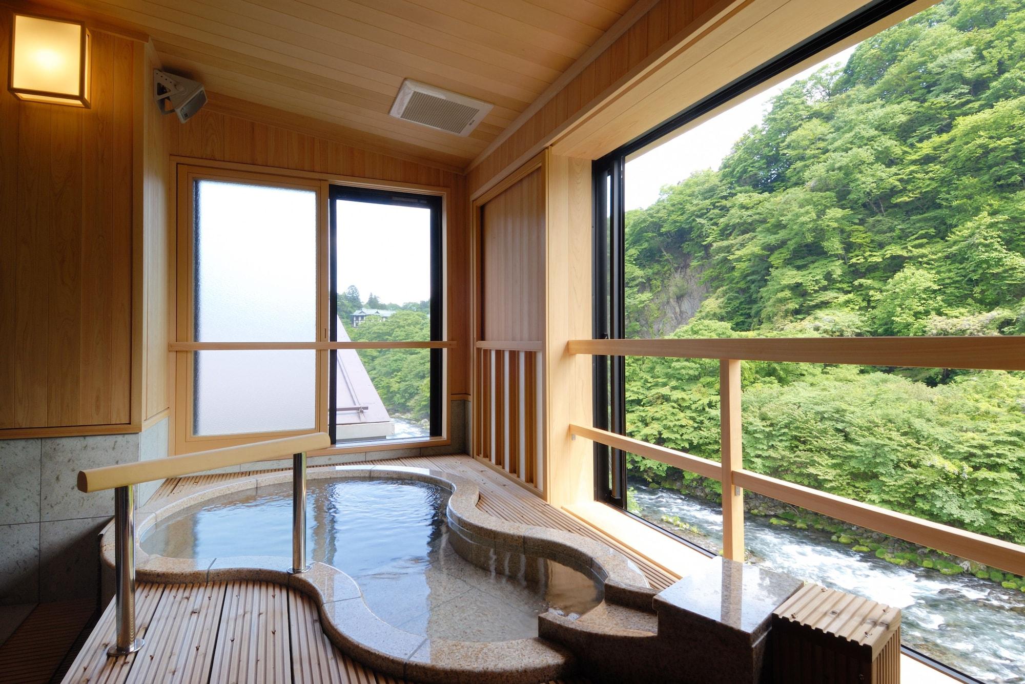 Hotel Koduchi No Yado Tsurukamedaikichi Nikko Exterior foto