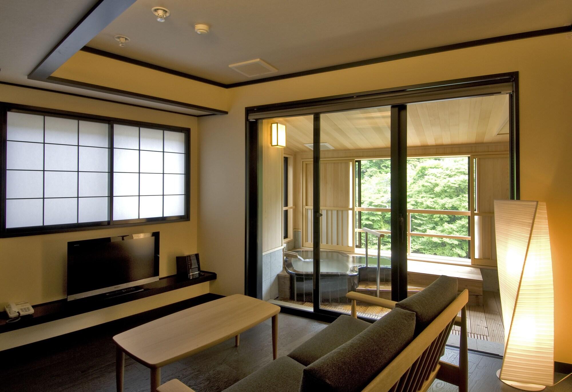 Hotel Koduchi No Yado Tsurukamedaikichi Nikko Exterior foto