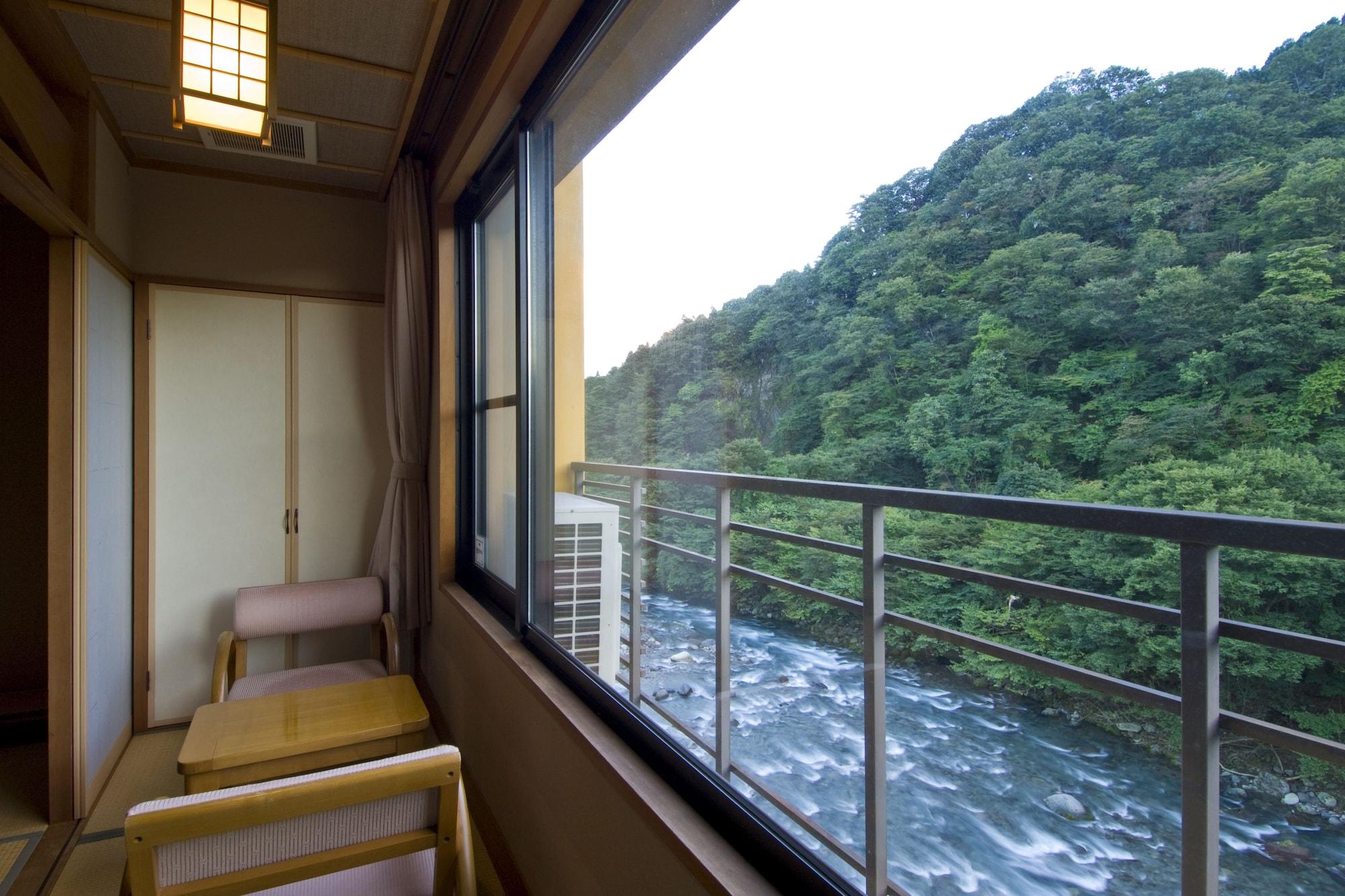 Hotel Koduchi No Yado Tsurukamedaikichi Nikko Exterior foto