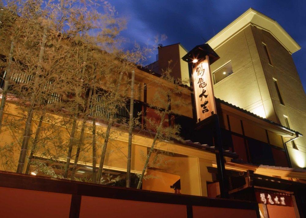 Hotel Koduchi No Yado Tsurukamedaikichi Nikko Exterior foto