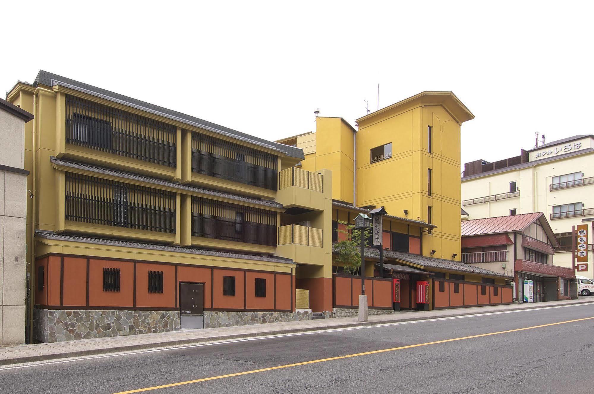 Hotel Koduchi No Yado Tsurukamedaikichi Nikko Exterior foto